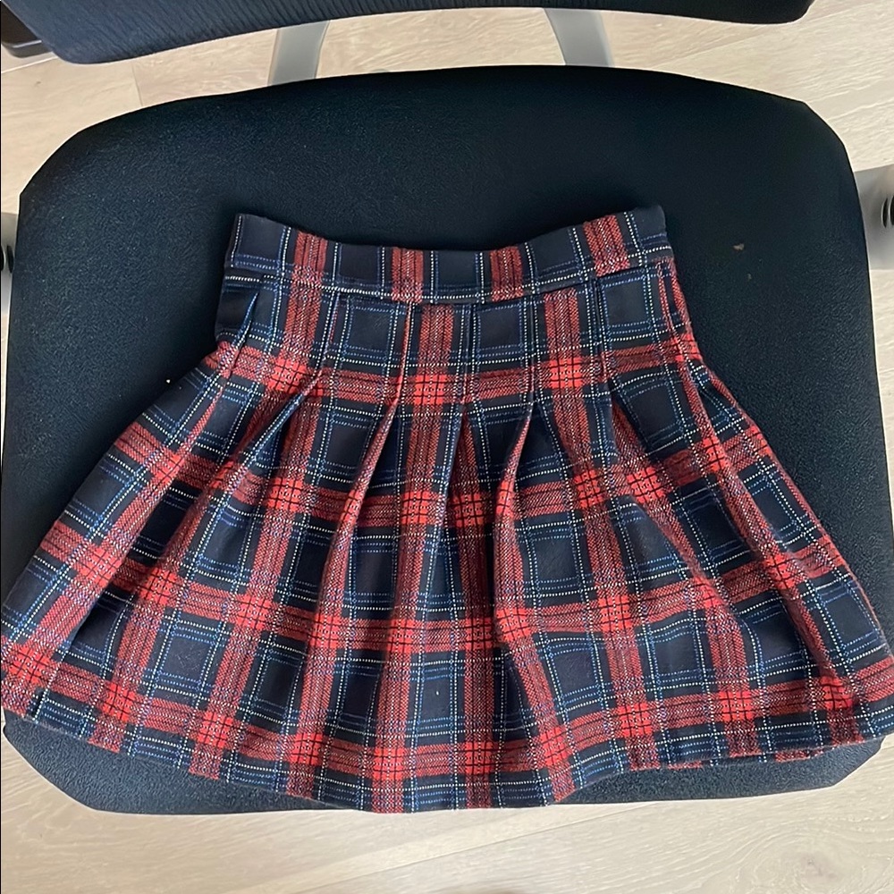 Zara Kids Pleated Skirt